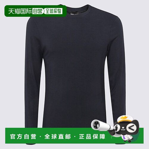 欧洲直邮GIORGIO ARMANI 男士T恤3GST51SJP4ZUBSG