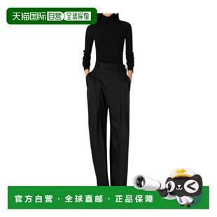 直筒裤 腰带环休闲裤 820107V5D90 Veneta 香港直邮Bottega