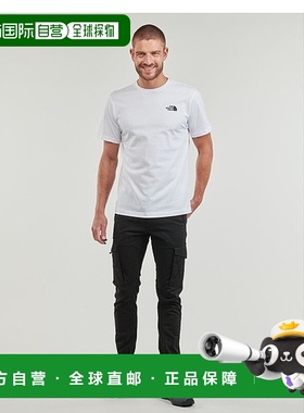 欧洲直邮THE NORTH FACE北面男士运动T恤REDBOX时尚舒适
