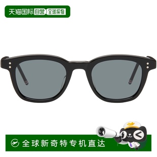 男士 Rectangular 湯姆 香港直郵Thom 布朗 Acetate Browne 黑色