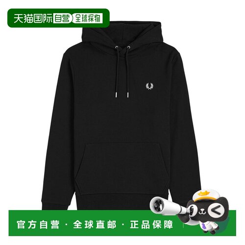1h可退 欧洲直邮fred perry 男士 帽衫运动夹克衫