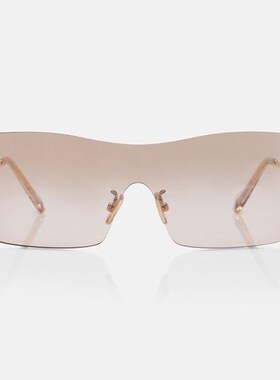 香港直邮Miu Miu 缪缪 女士 Aube 防护罩太阳眼镜