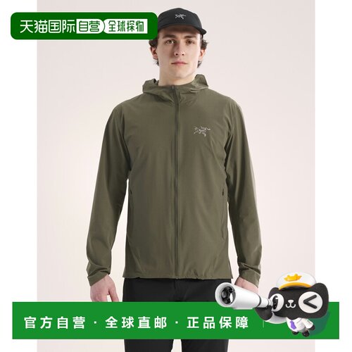 欧洲直邮Arcteryx 始祖鸟INCENDO HYBRID 男装连帽衣外套