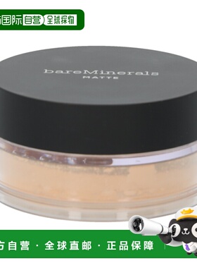 欧洲直邮BareMinerals贝茗粉饼6g提升气色不易脱妆滋润通透正品