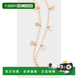 托里 伯奇 女士 1h可退 Luck Burch Good 心形项链 香港直邮Tory