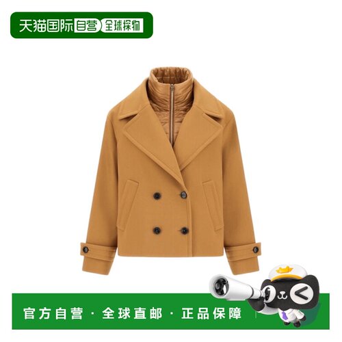 1h可退 香港直邮HERNO 女士外套 GC000531D127712157 AW2025 棕色