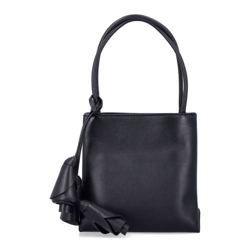 香港直邮magda butrym 女士 Julia 黑色皮革包包 900526BLACK