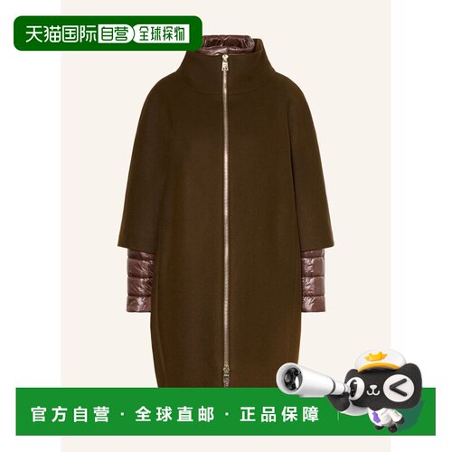 欧洲直邮HERNO 女士大衣 100319928815000 CO 花【付后1h可退】
