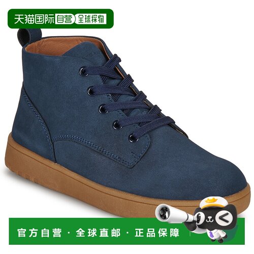 欧洲直邮Tommy Hilfiger 男孩鞋子 靴子 冬天 蓝色 JACK