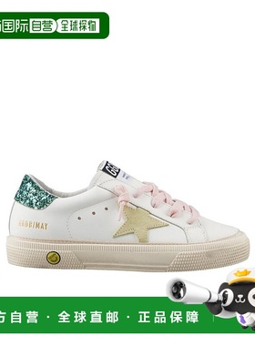 香港直邮Golden Goose Deluxe Brand 徽标运动鞋 GYF00112.F00330