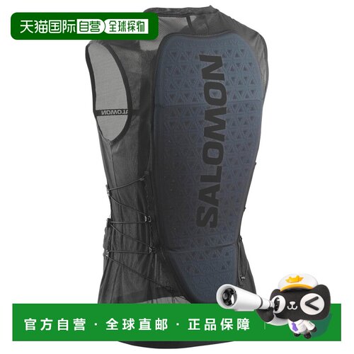 欧洲直邮SALOMON 男士运动服 4160268BLACK CO 黑【付后1h可退】