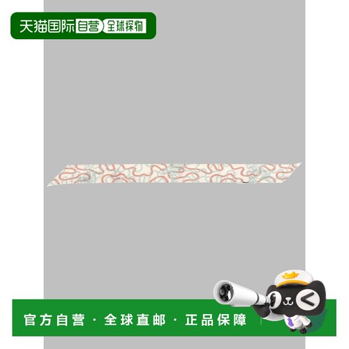 1h可退 欧洲直邮VIVIENNE WESTWOOD 女士围巾 8103014YW01FTA404
