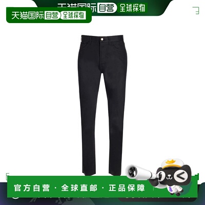 香港直邮Celine 思琳 女士 腰带环牛仔长裤 2N964786D口袋牛仔裤