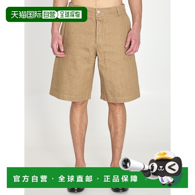 香港直邮Jacquemus 男士 De-Nimes Pastro 百慕大短裤 SOM00544AD