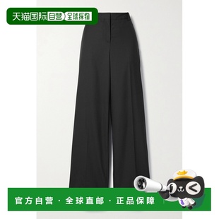 女士 Row Bufus 羊毛直筒裤 香港直邮1h可退 6991W2453阔腿裤 The