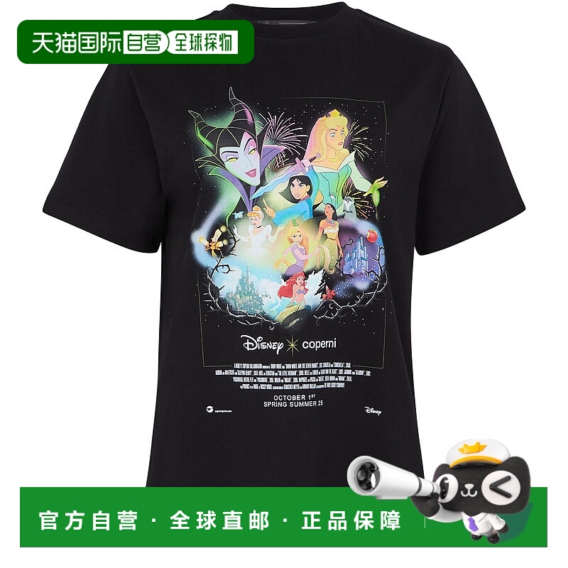 香港直邮Coperni 女士 x Disney - Collector 宽松款T恤