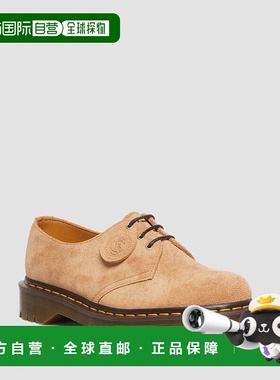 自营欧洲直邮DrMartens马丁大夫 1461 Bex男女通用棕色Tufted皮革