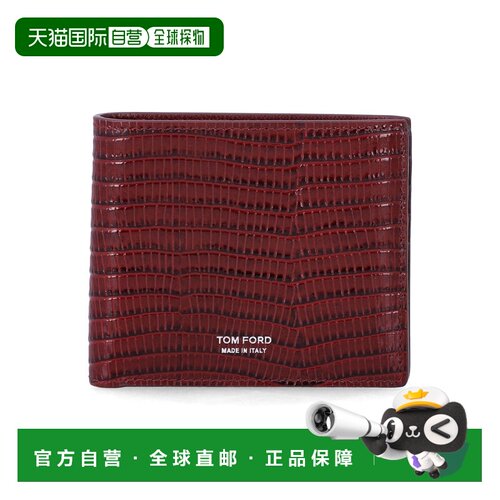 香港直邮Tom Ford 汤姆 福特 男士 BFOLD 钱包 Y0228LCL483SRAP