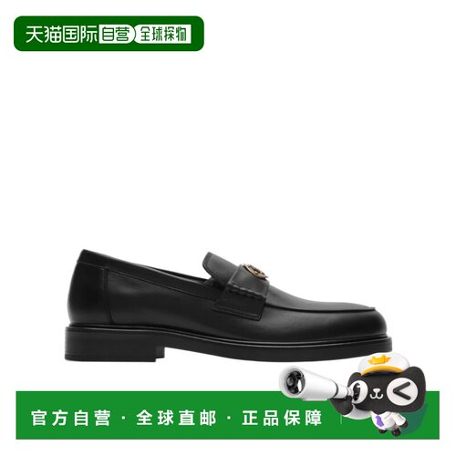 香港直邮BURBERRY 男士休闲鞋 81279541 AW2026 黑色 Pembroke 乐