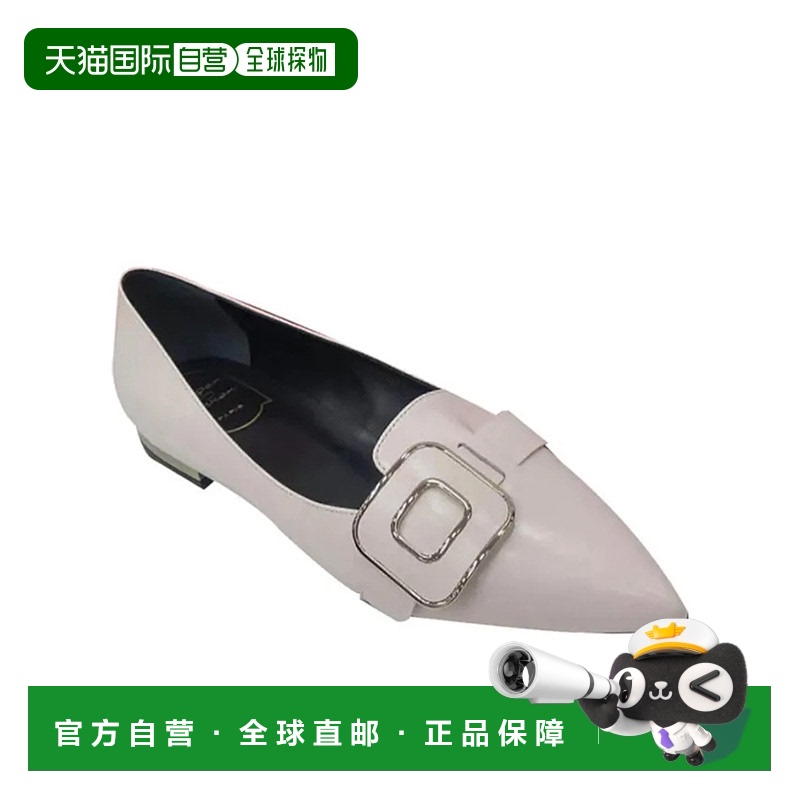 香港直邮Roger Vivier 尖头平底鞋 RVW46122560BSS