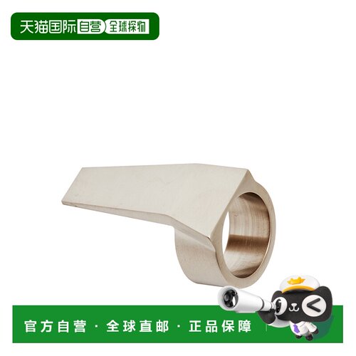 1h可退 香港直邮RICK OWENS 男士戒指 FRJ0000021MMT128 CO 银色