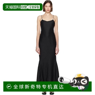 Legacy 黑色 香港直邮Our 女士 W4247NBB露背鱼尾裙 Naiad 连衣裙