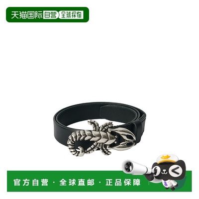 香港直邮Our Legacy 金属蝎子扣皮带 A2258SOB