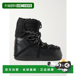 1h可退 香港直邮moncler 盟可睐 男士 + Moon Boot Icon Gaiter S