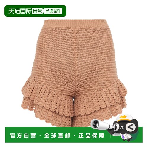 香港直邮Chloe蔻依女士短裤 【付后1h可退】