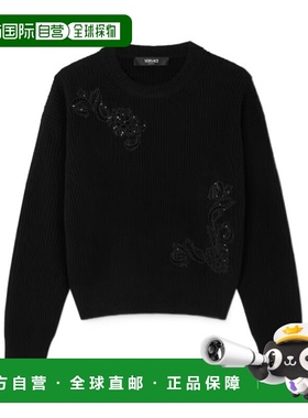 香港直邮Versace 长袖毛衣 10208881A15476针织