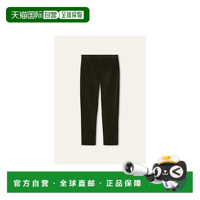 欧洲直邮LORO PIANA 25秋冬 FAQ1953_51DM 男士 休闲裤 Jarno男士