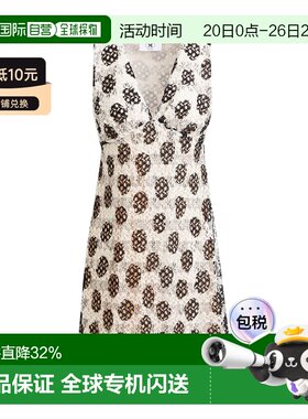 1h可退 香港直邮missoni 女士 夏装连衣裙 white白色 舒适时尚