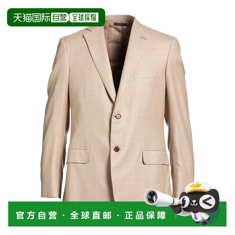 香港直邮Brioni 布里奥尼 男士 西装外套 beige米色 舒适时尚