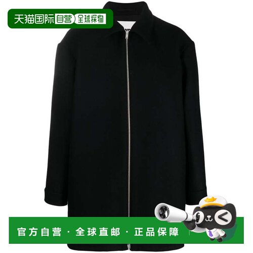 1h可退 欧洲直邮JIL SANDER 男士外套 J22AA0131J40004001 CO 黑