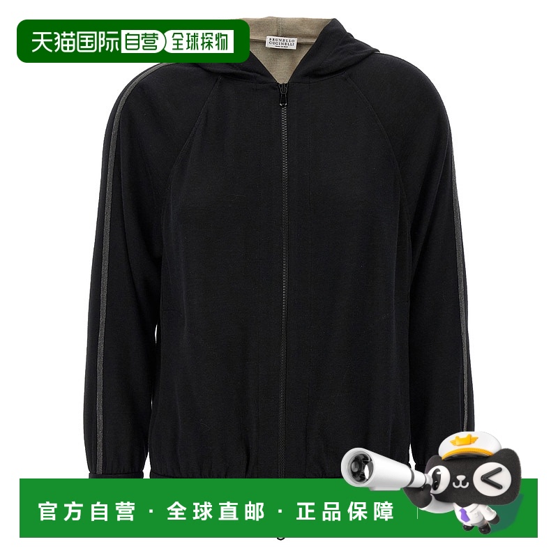 香港直邮Brunello Cucinelli 布内罗 古奇拉利 女士 长袖卫衣 MP8