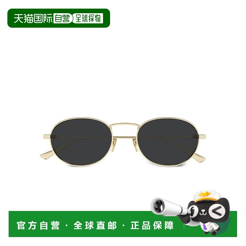 1h可退 香港直邮Saint Laurent 圣罗兰 男士 GOLD-GOLD-BLACK 金
