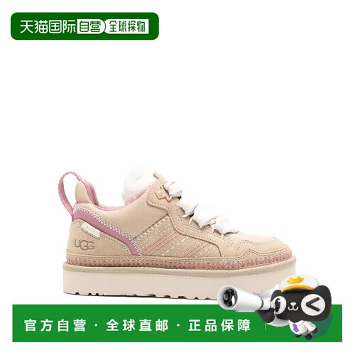 香港直邮UGG 女士运动鞋 1175114SAND AW2025 卡其支付后1h可退