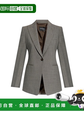 香港直邮Emporio Armani 长袖西装外套 EW002636TE17036阿玛尼