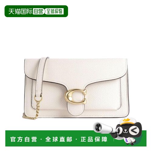 香港直邮Coach蔻驰 女包包 logo单肩包 CE772B4HA【付后1h可退】