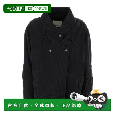 香港直邮ISABEL MARANT 女士夹克 VE0668FBD2G01I01BK SS2026