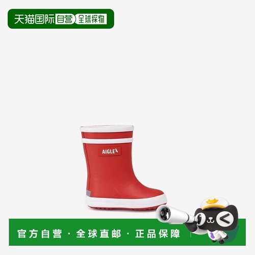 自营欧洲直邮AIGLE艾高 标志性的步靴靴版本 毛皮衬里户外雨靴