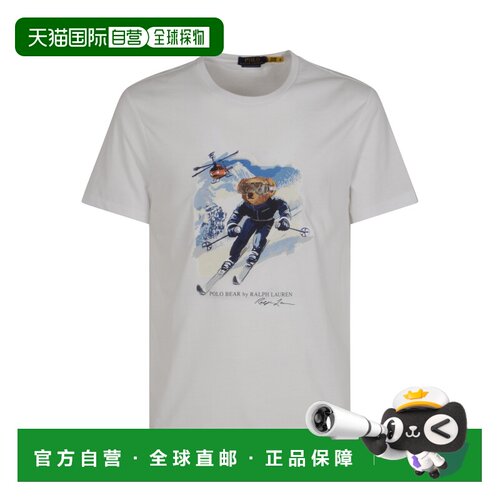 1h可退 香港直邮POLO RALPH LAUREN 男士T恤 710P07343001 SS2026