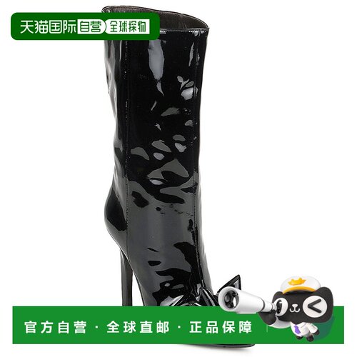 欧洲直邮Roberto Cavalli 罗伯特 卡沃利 女士 短筒靴女靴 SPS798