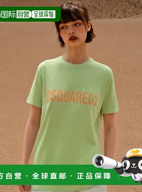 1h可退 香港直邮Dsquared2 logo印花圆领T恤 S74GD1126S24321