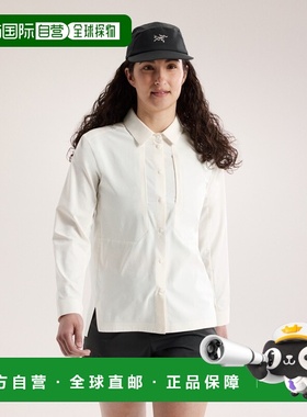 自营1h可退 欧洲直邮ARCTERYX始祖鸟SIMA长袖衬衫 女装