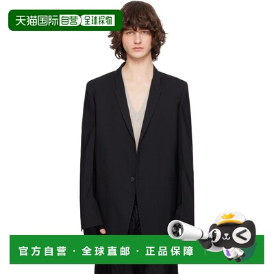 香港直邮rick owens 瑞克 欧文斯 男士 黑色 Temple Concordian