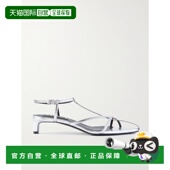 香港直邮Jil 女士 Sander 1h可退 吉尔 桑达 笼形低跟凉鞋 J15WP0