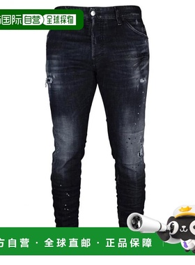 1h可退 香港直邮Dsquared2 二次方 男士 S74LB1203 长裤 S74LB120