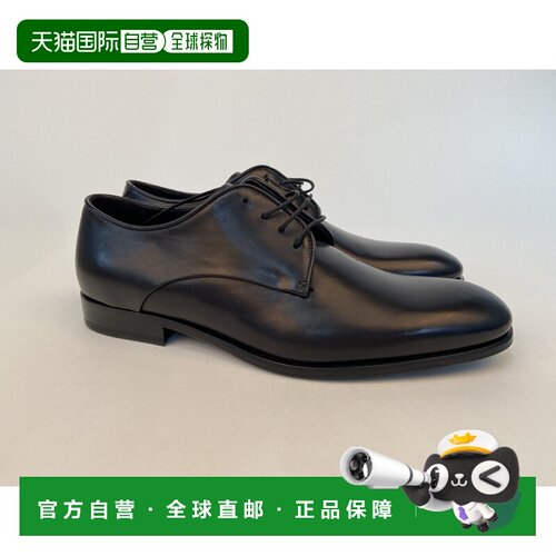 香港直邮Giorgio Armani 系带商务正装鞋 X2C340XC157德比鞋