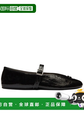 1h可退 香港直邮Coach 褶皱平底鞋 CCM18